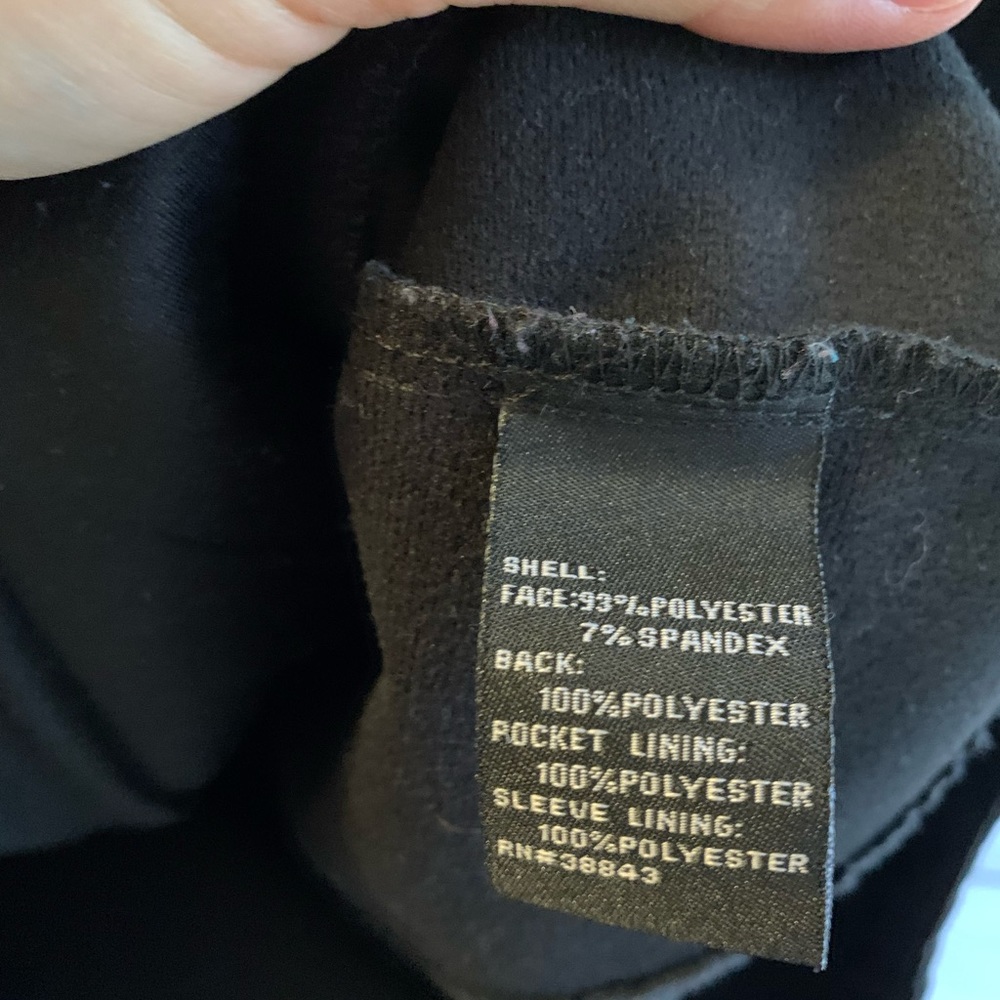 Long Soft Shell Rain/Mid Weight Jacket - image 4